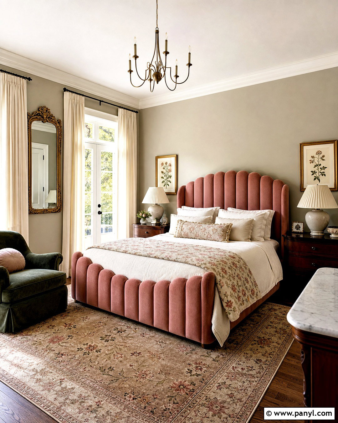 Romantic Bedroom Interior - 20 bedroom interior ideas