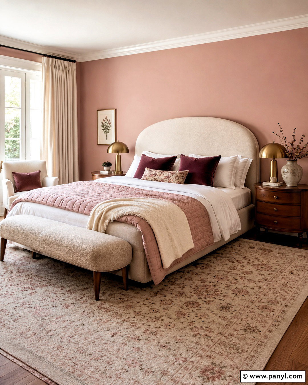 Romantic Cozy Bedroom - 20 cozy bedroom ideas