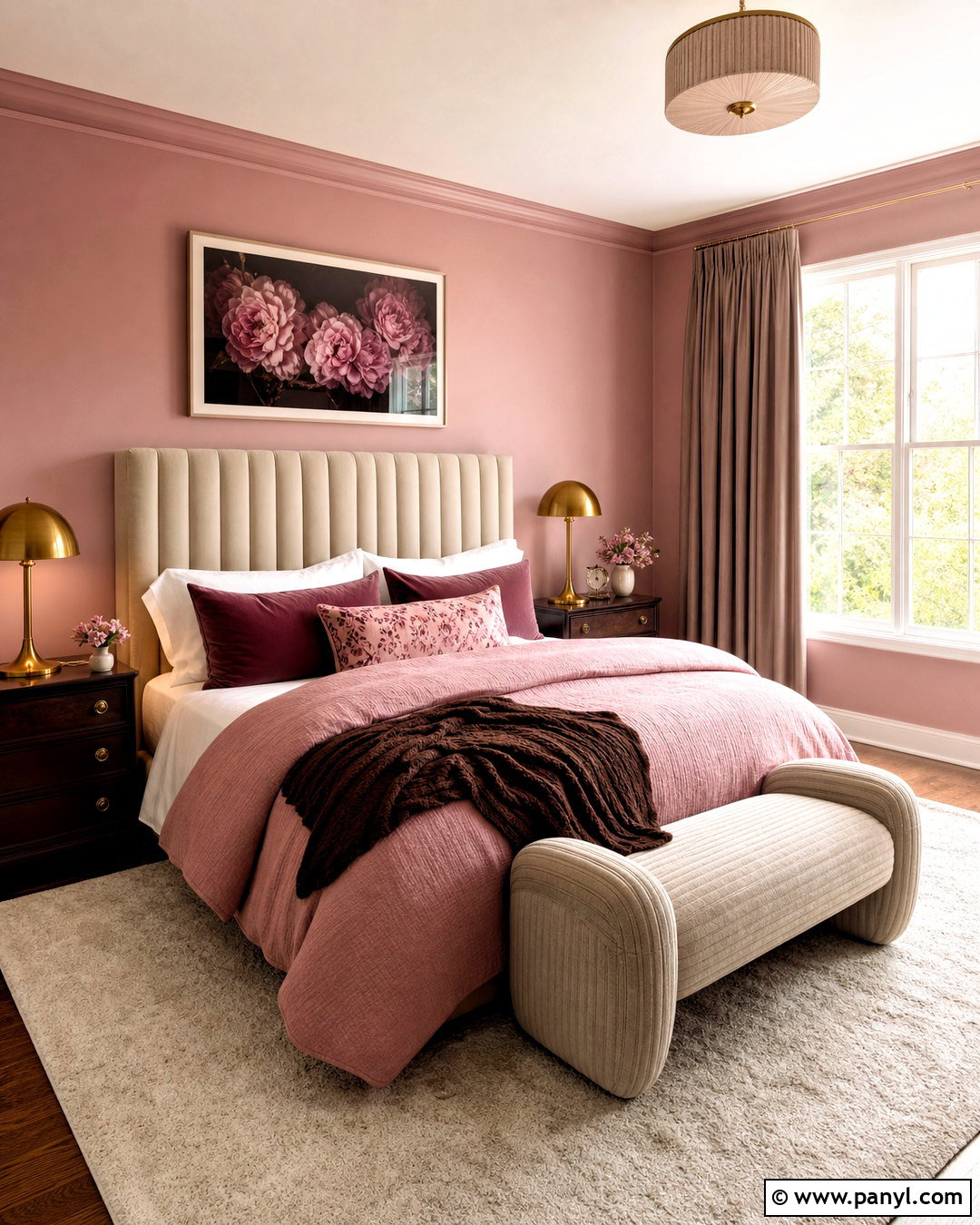 Romantic Pink Bedroom - 20 room decor bedroom ideas