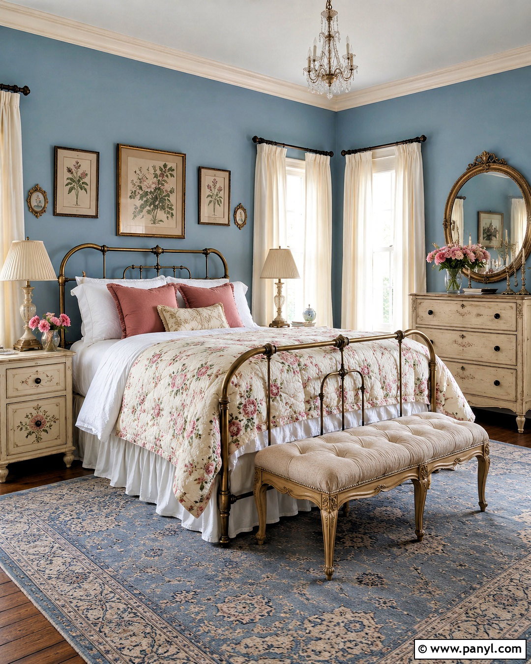 Romantic Vintage Bedroom - 20 my vibe ideas