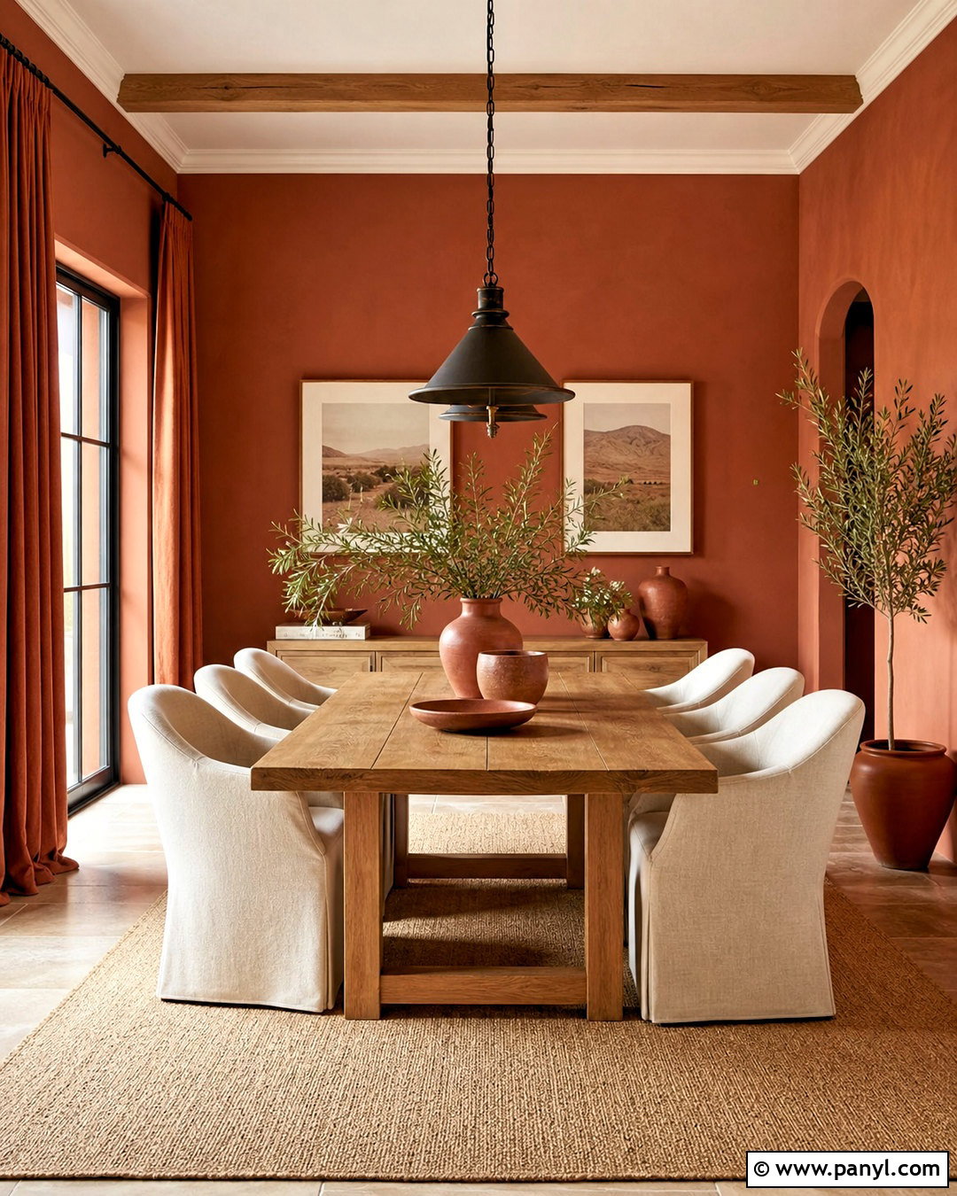 Rooibos Tea Color Palette - 20 tea color palette ideas