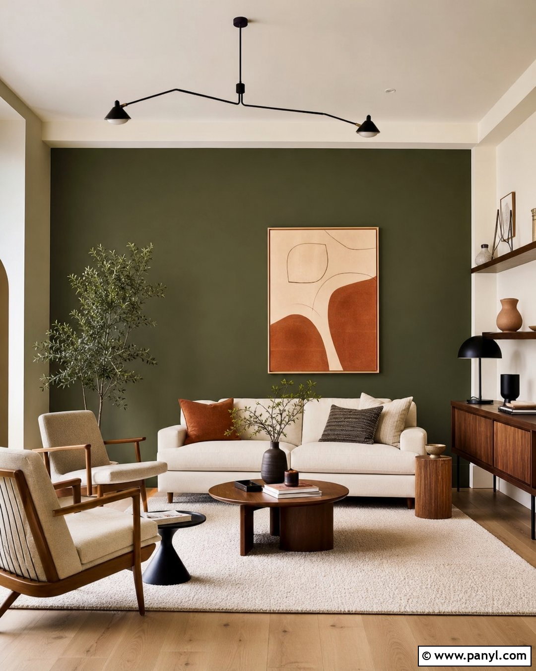 Rookwood Dark Green Accent Wall - 30 rookwood dark green sherwin williams ideas