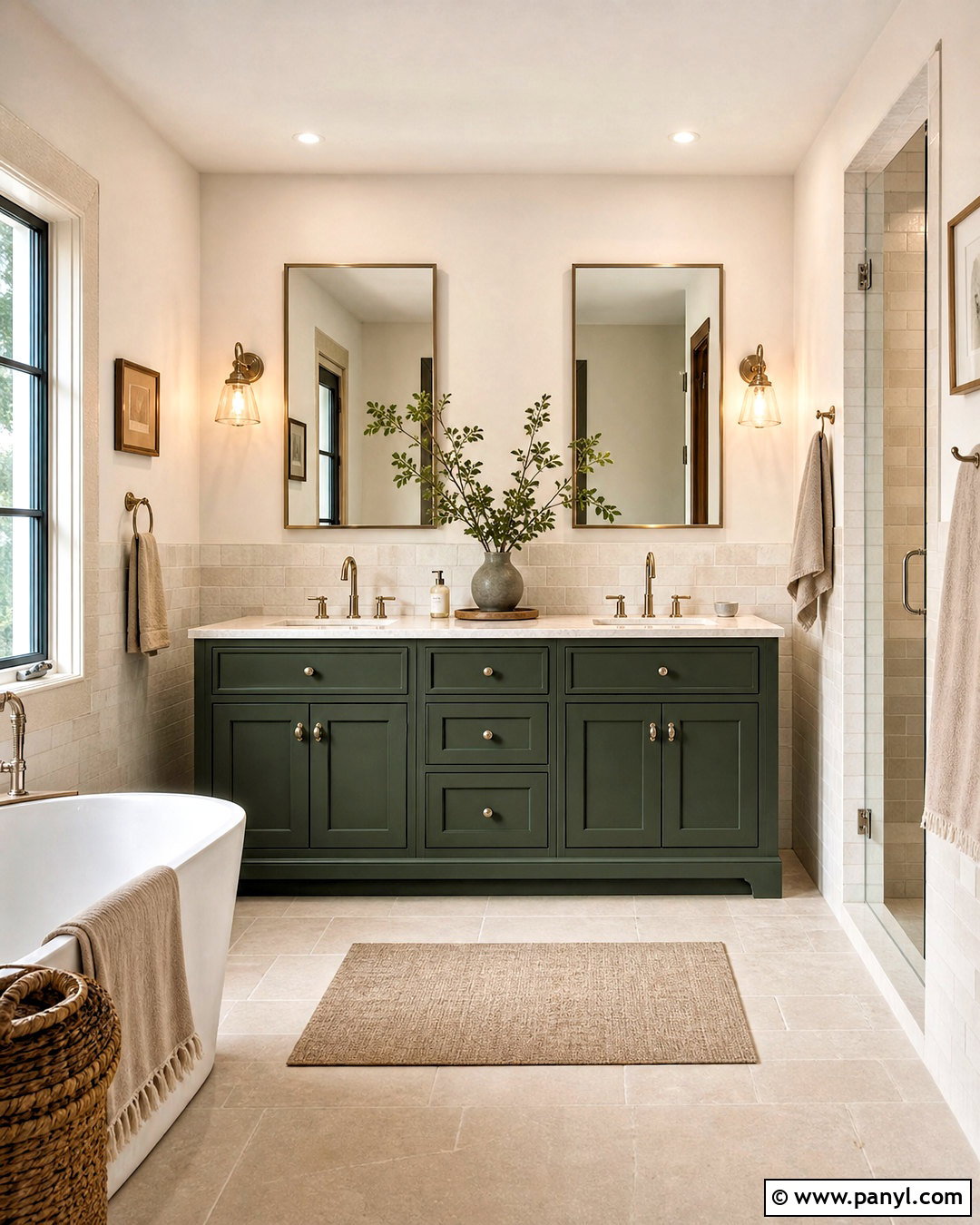 Rookwood Dark Green Bathroom Vanity - 20 rockwood dark green sherwin williams ideas