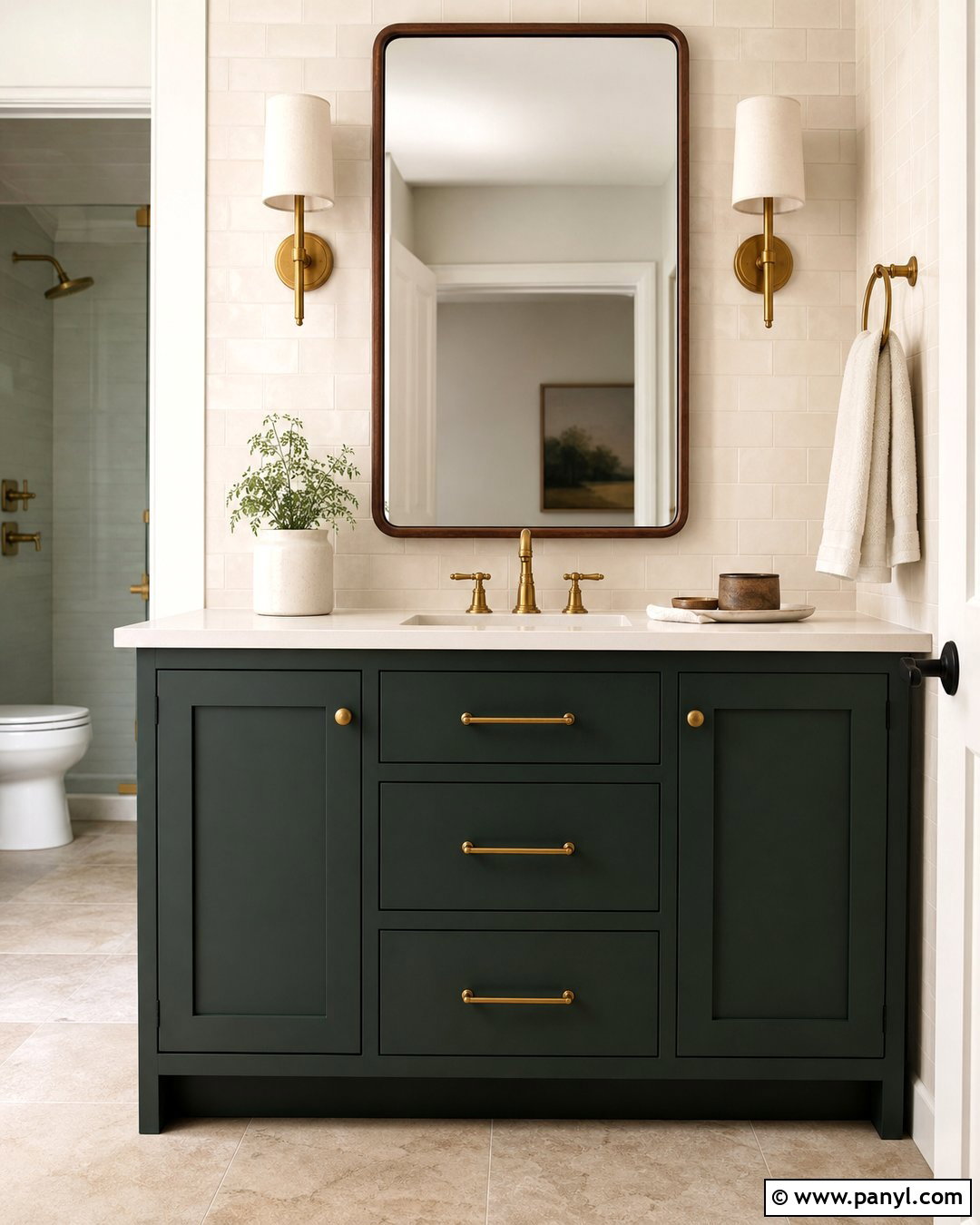 Rookwood Dark Green Bathroom Vanity - 30 rookwood dark green sherwin williams ideas
