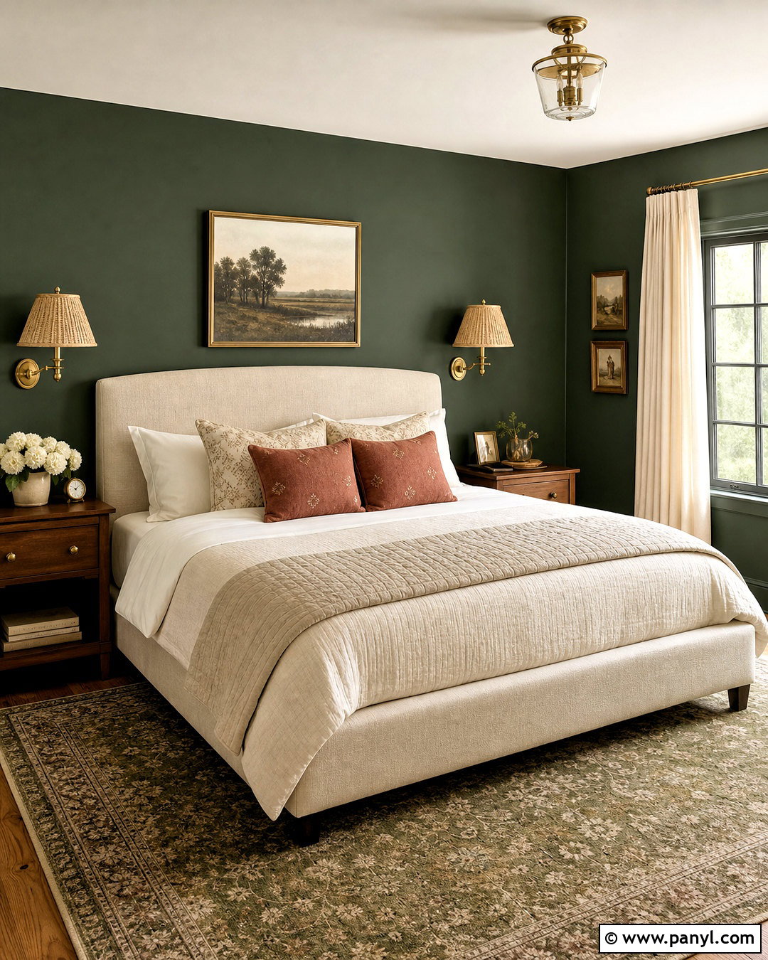Rookwood Dark Green Bedroom - 20 rockwood dark green sherwin williams ideas