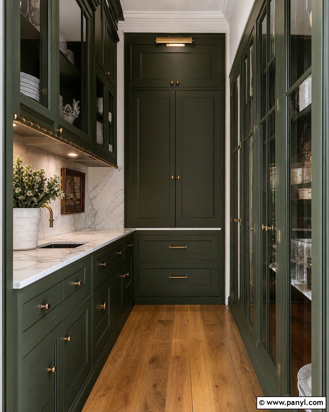 Rookwood Dark Green Butlers Pantry - 30 rookwood dark green sherwin williams ideas