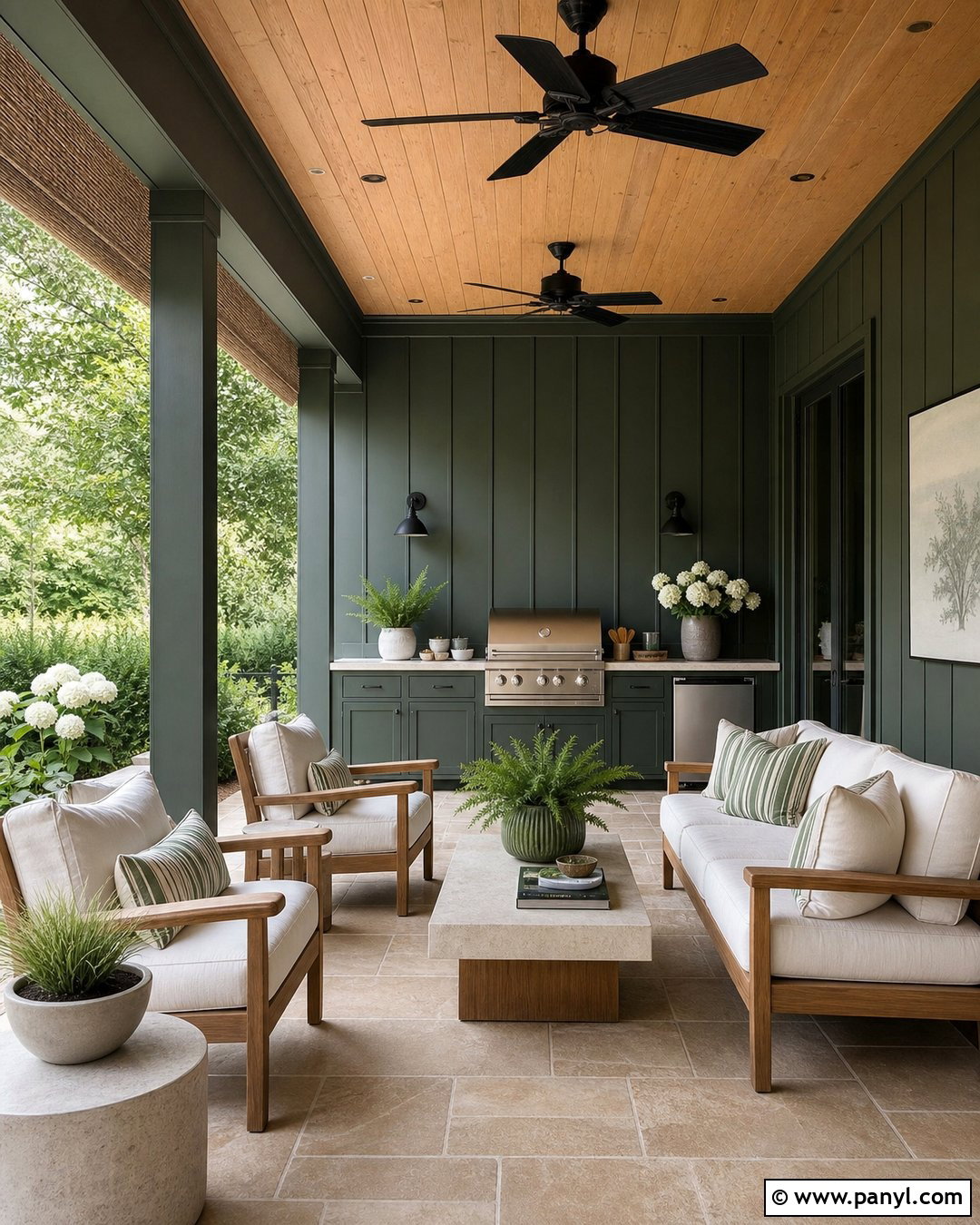 Rookwood Dark Green Covered Patio - 30 rookwood dark green sherwin williams ideas
