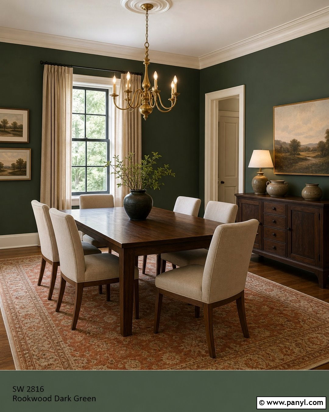 Rookwood Dark Green Dining Room - 30 rookwood dark green sherwin williams ideas