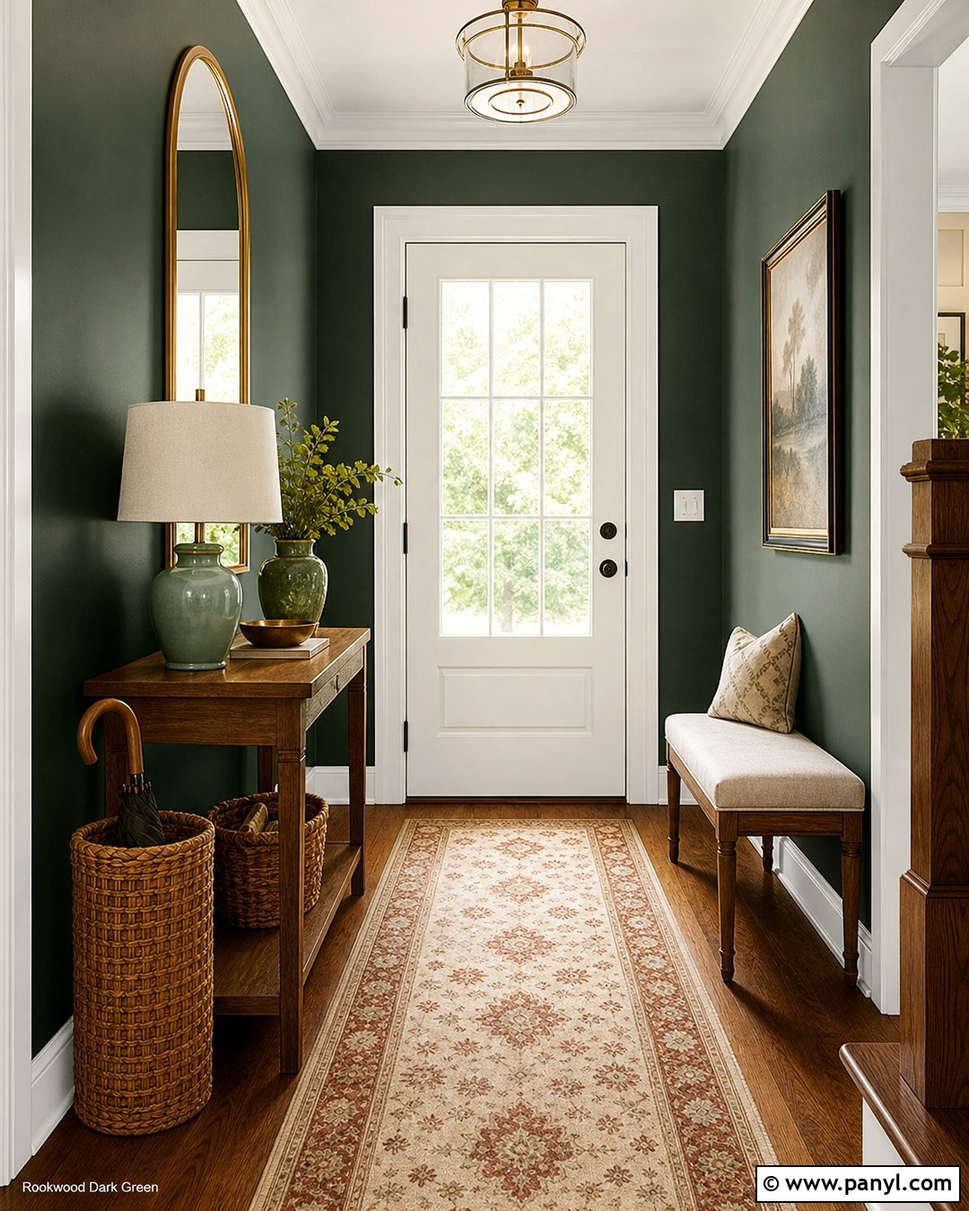 Rookwood Dark Green Entryway - 30 rookwood dark green sherwin williams ideas