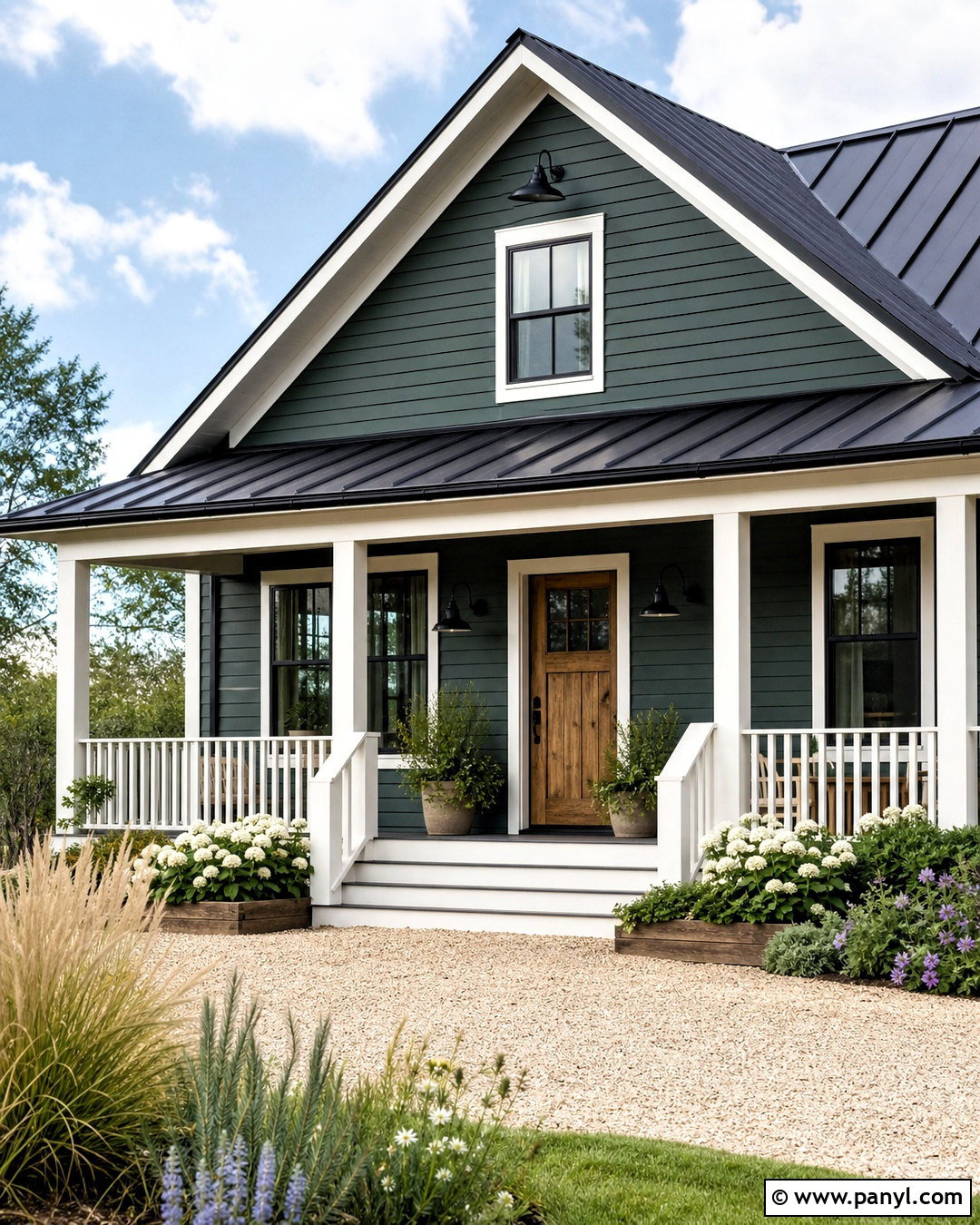 Rookwood Dark Green Farmhouse Exterior - 20 rockwood dark green sherwin williams ideas