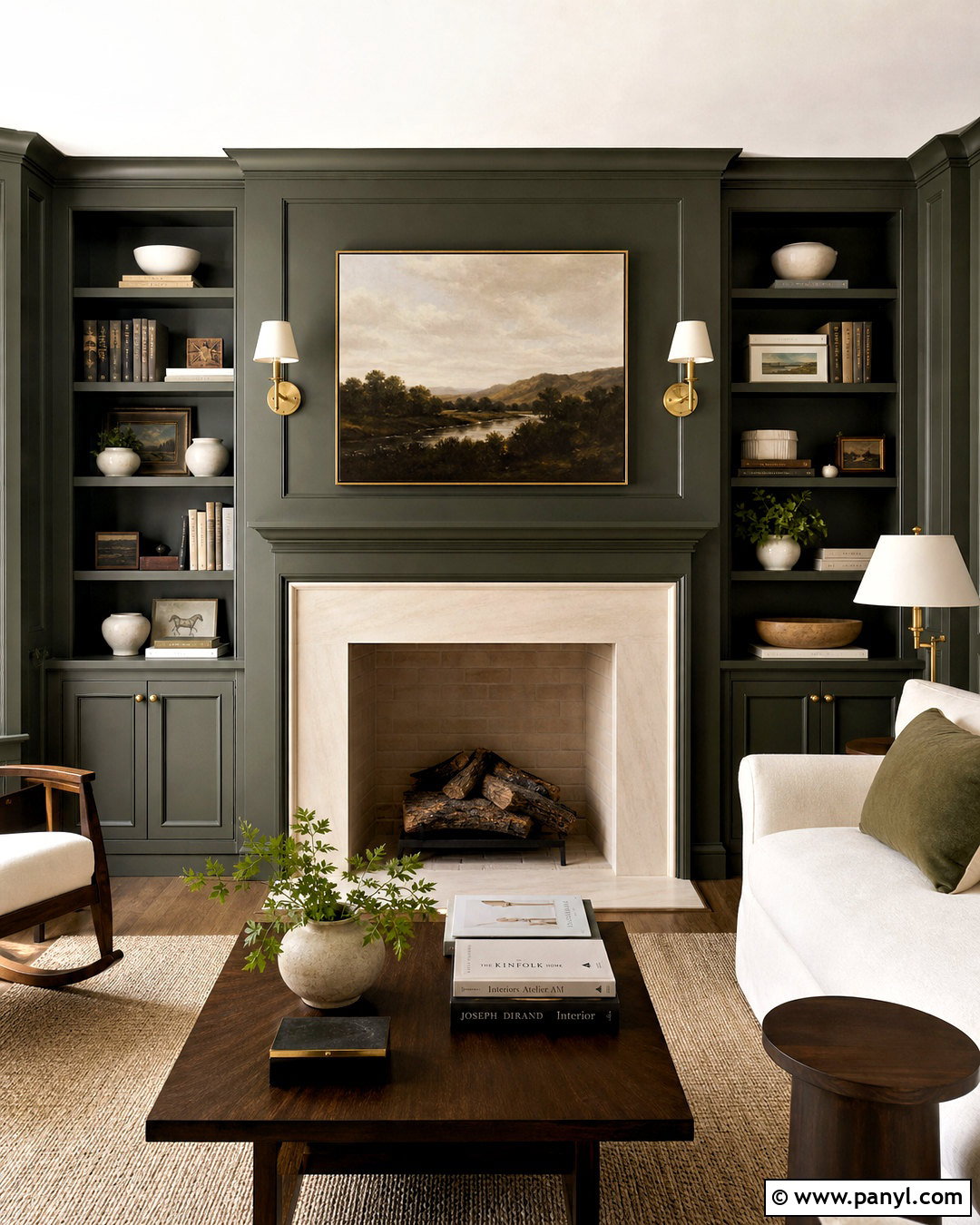 Rookwood Dark Green Fireplace Wall - 20 rockwood dark green sherwin williams ideas