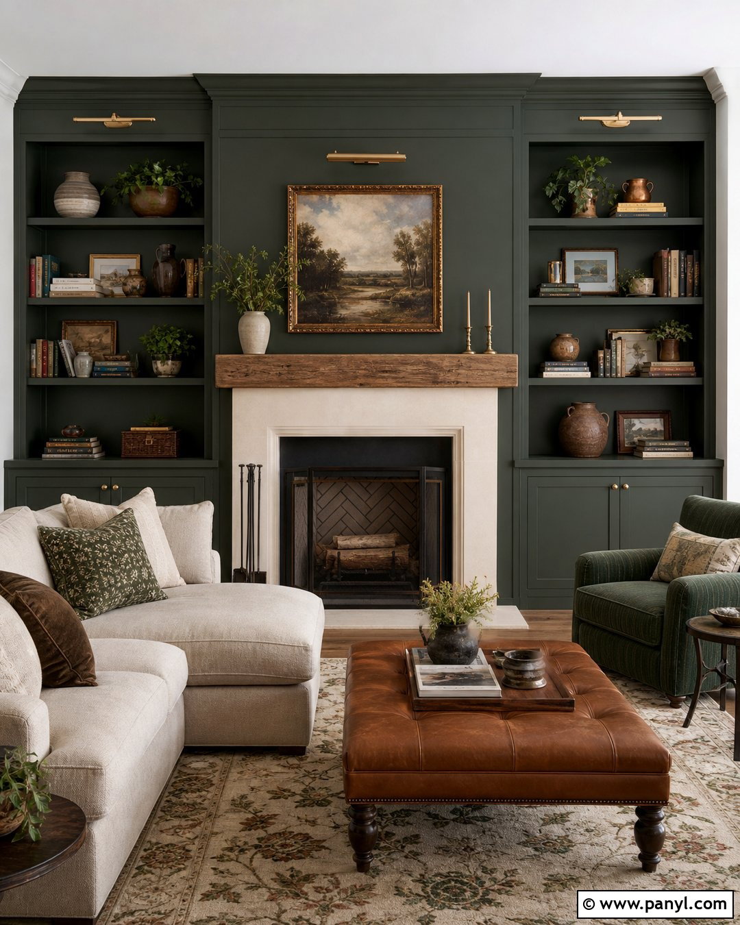 Rookwood Dark Green Fireplace Wall - 30 rookwood dark green sherwin williams ideas