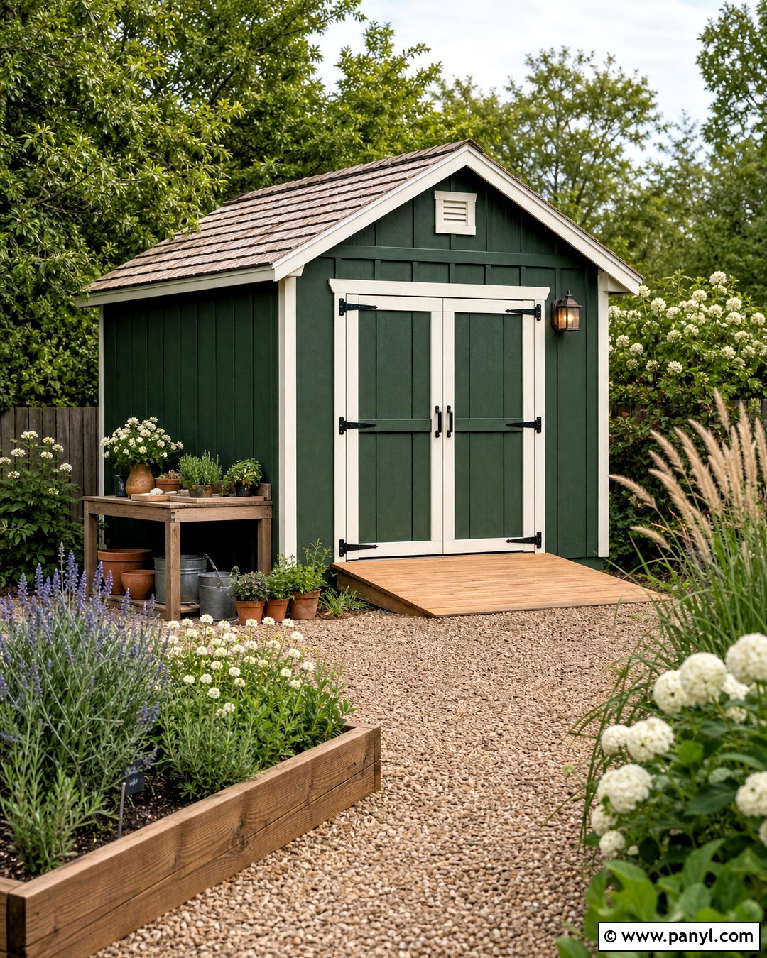 Rookwood Dark Green Garden Shed - 20 rockwood dark green sherwin williams ideas
