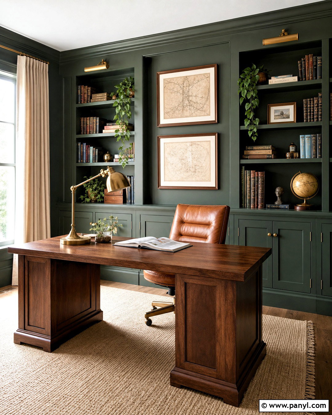 Rookwood Dark Green Home Office - 20 rockwood dark green sherwin williams ideas
