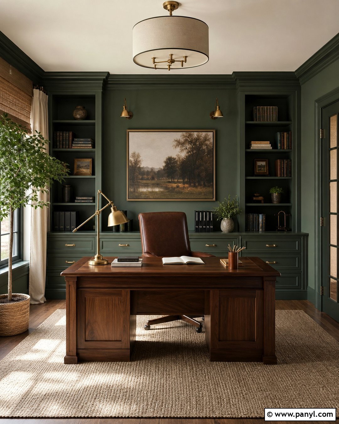 Rookwood Dark Green Home Office - 30 rookwood dark green sherwin williams ideas