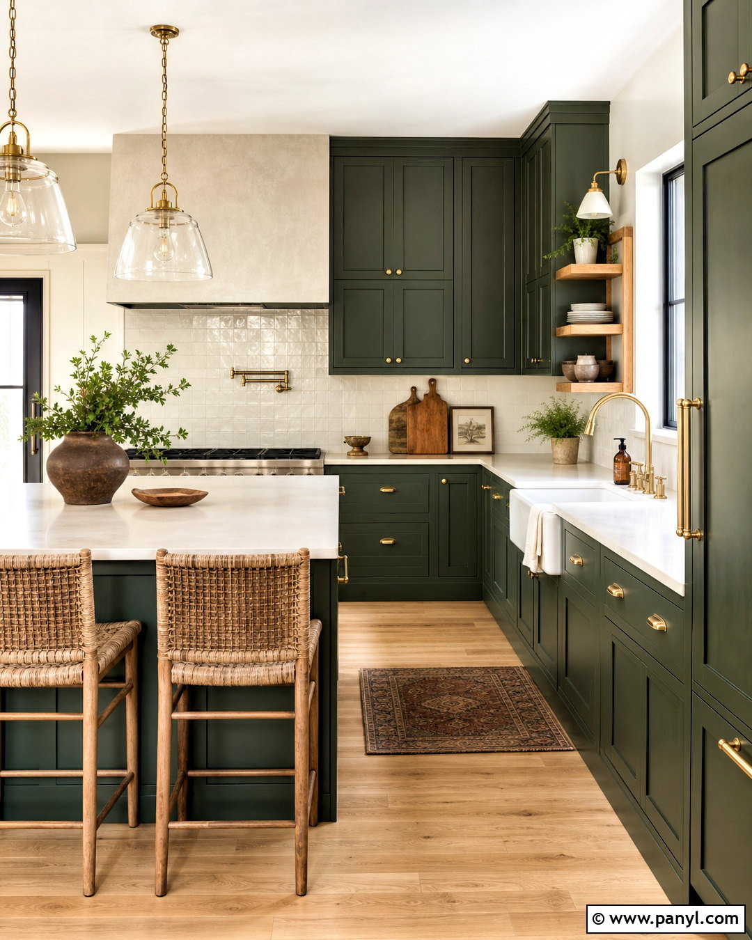 Rookwood Dark Green Kitchen Cabinets - 20 rockwood dark green sherwin williams ideas