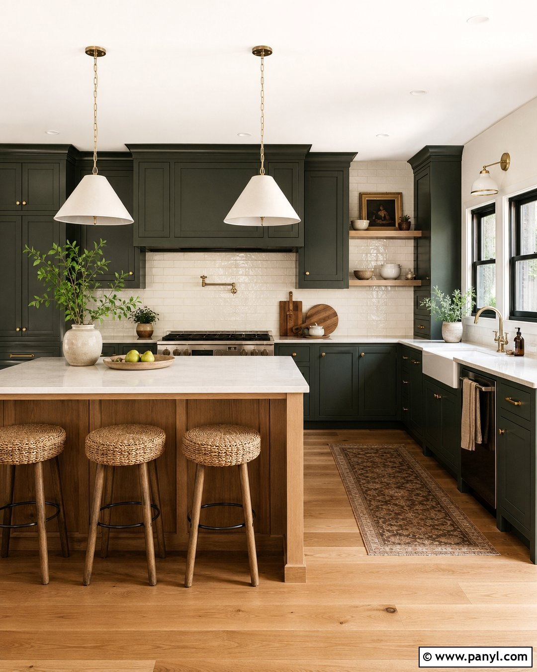Rookwood Dark Green Kitchen Cabinets - 30 rookwood dark green sherwin williams ideas