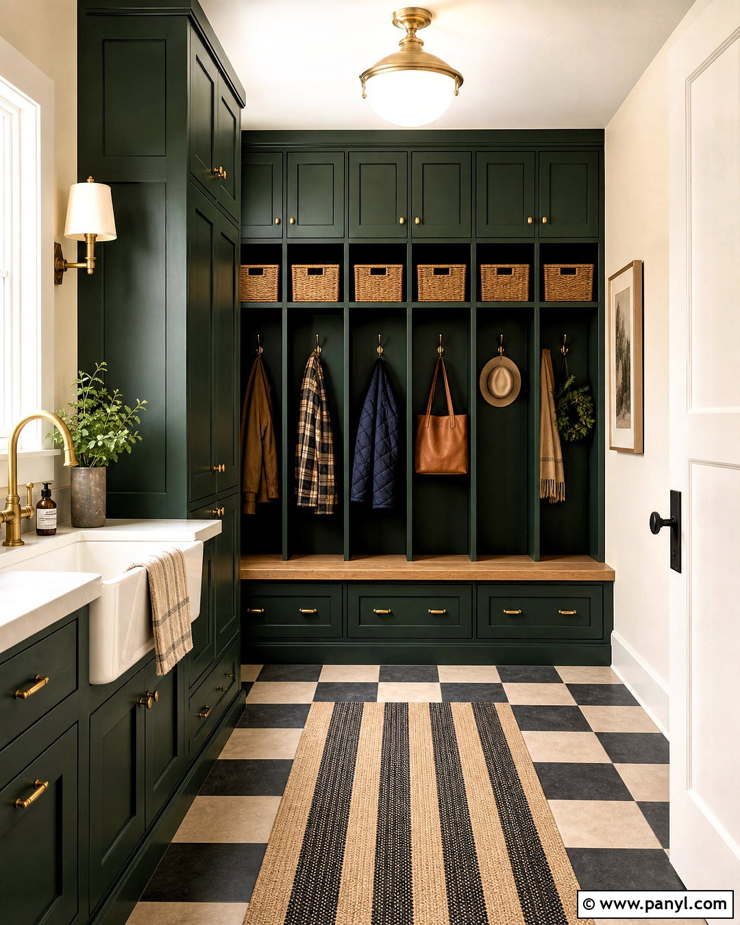 Rookwood Dark Green Mudroom - 20 rockwood dark green sherwin williams ideas