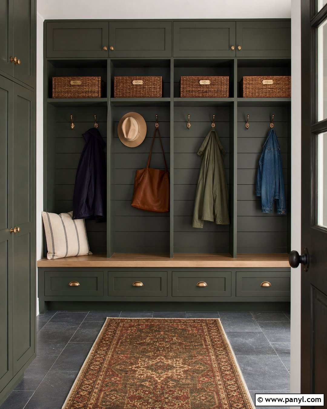 Rookwood Dark Green Mudroom - 30 rookwood dark green sherwin williams ideas