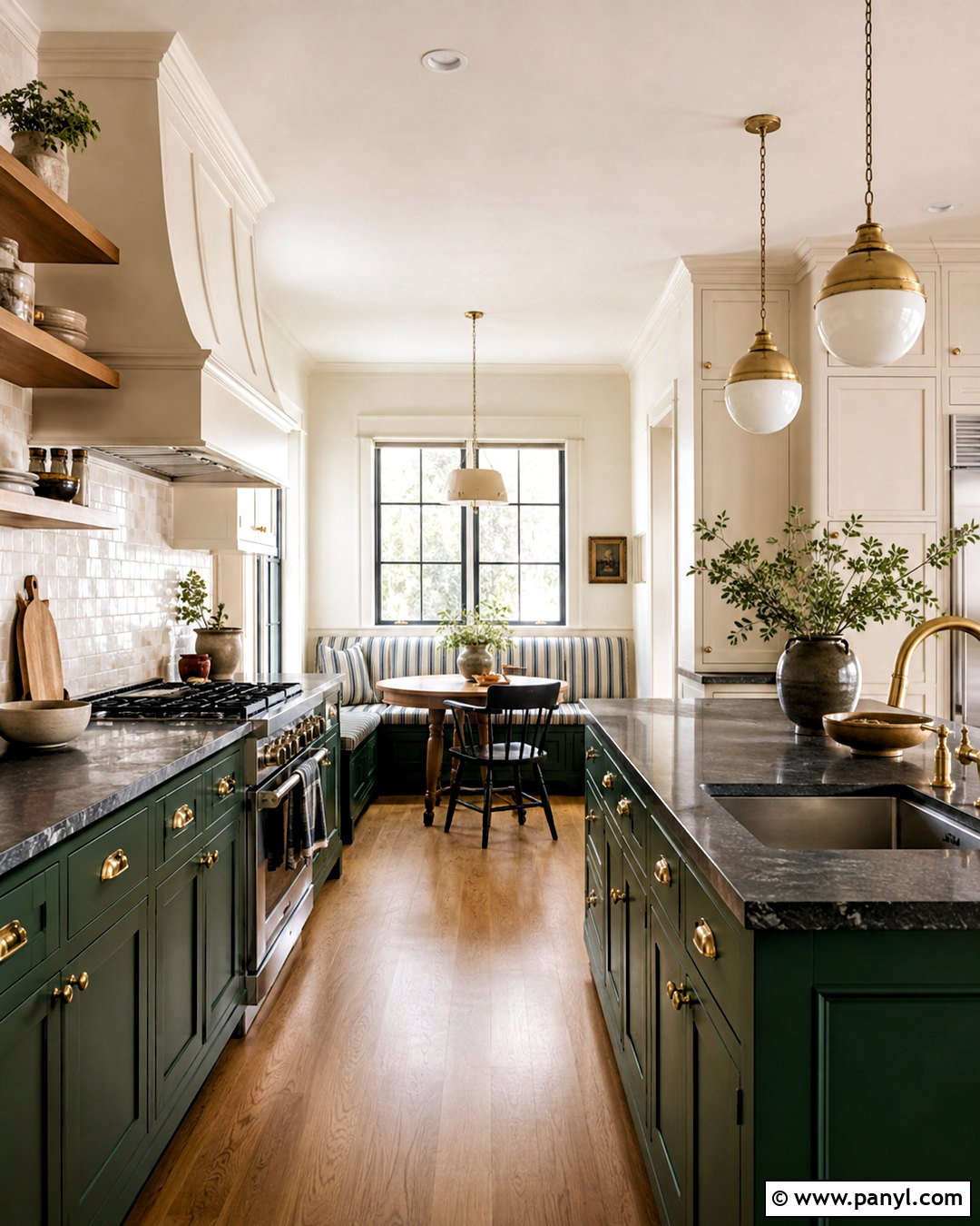 20 Dark Green Paint Colors for Moody, Nature-Inspired Rooms