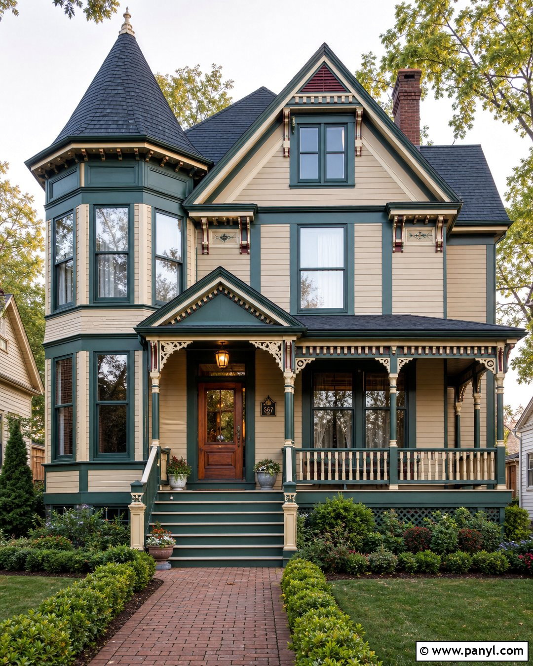Rookwood Dark Green Victorian Exterior - 30 rookwood dark green sherwin williams ideas