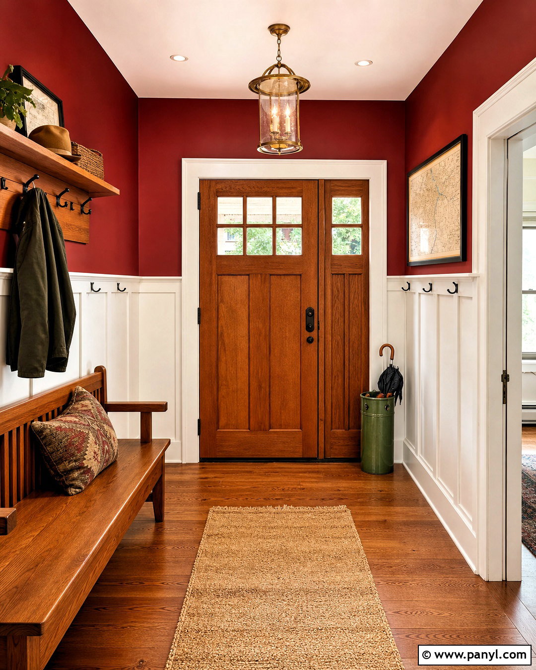 Rookwood Red Paint - 20 dark red paint colors