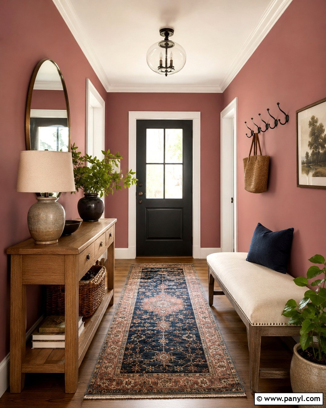 20 Rose Colored Walls for Romantic, Timeless Room Style