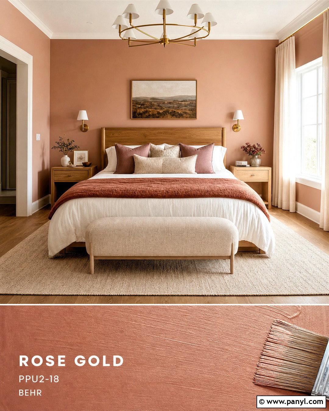 20 Gold Paint Colors for Walls for a Warm, Luxe Home Update