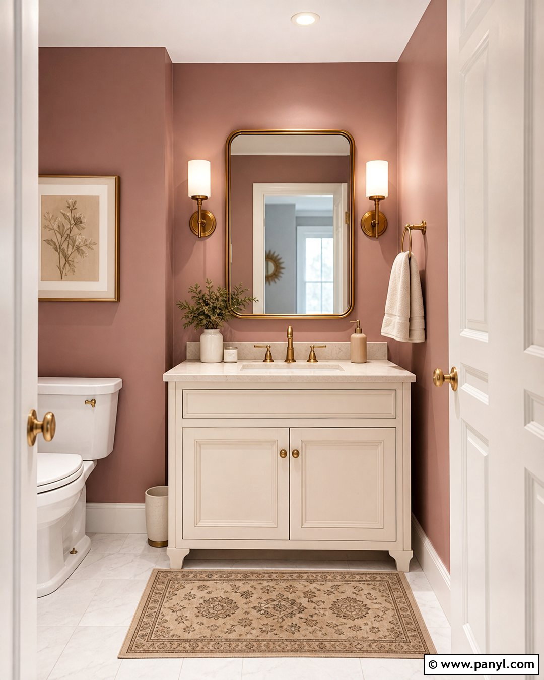 30 Pink Wall Color Combination Ideas for Chic, Joyful Rooms