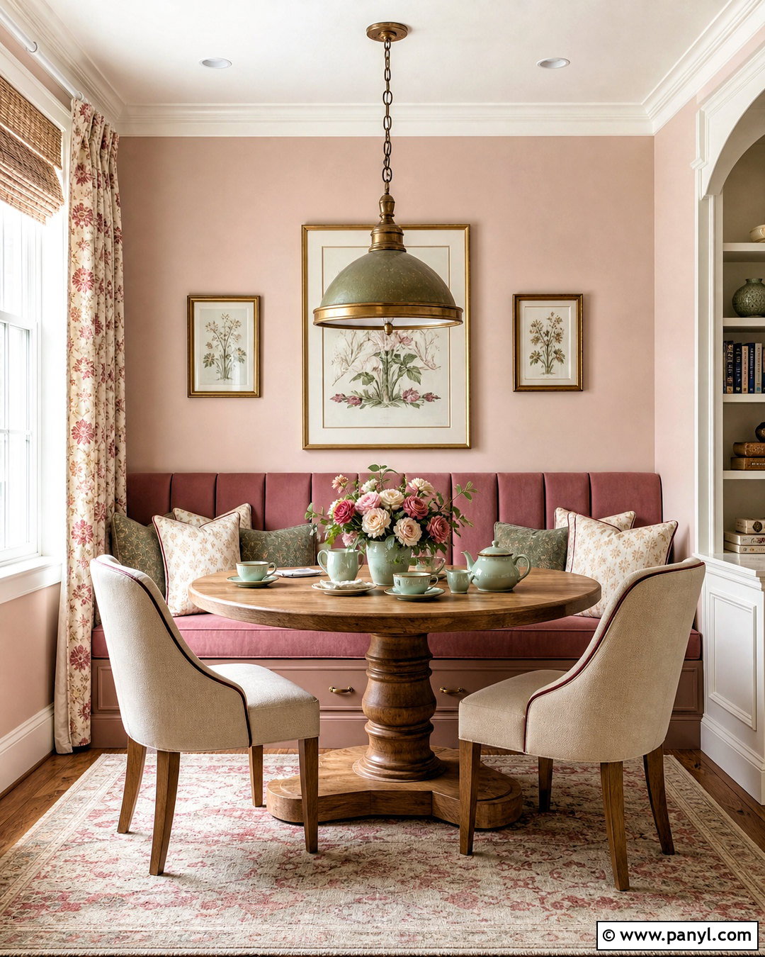 Rose Tea Color Palette - 20 tea color palette ideas