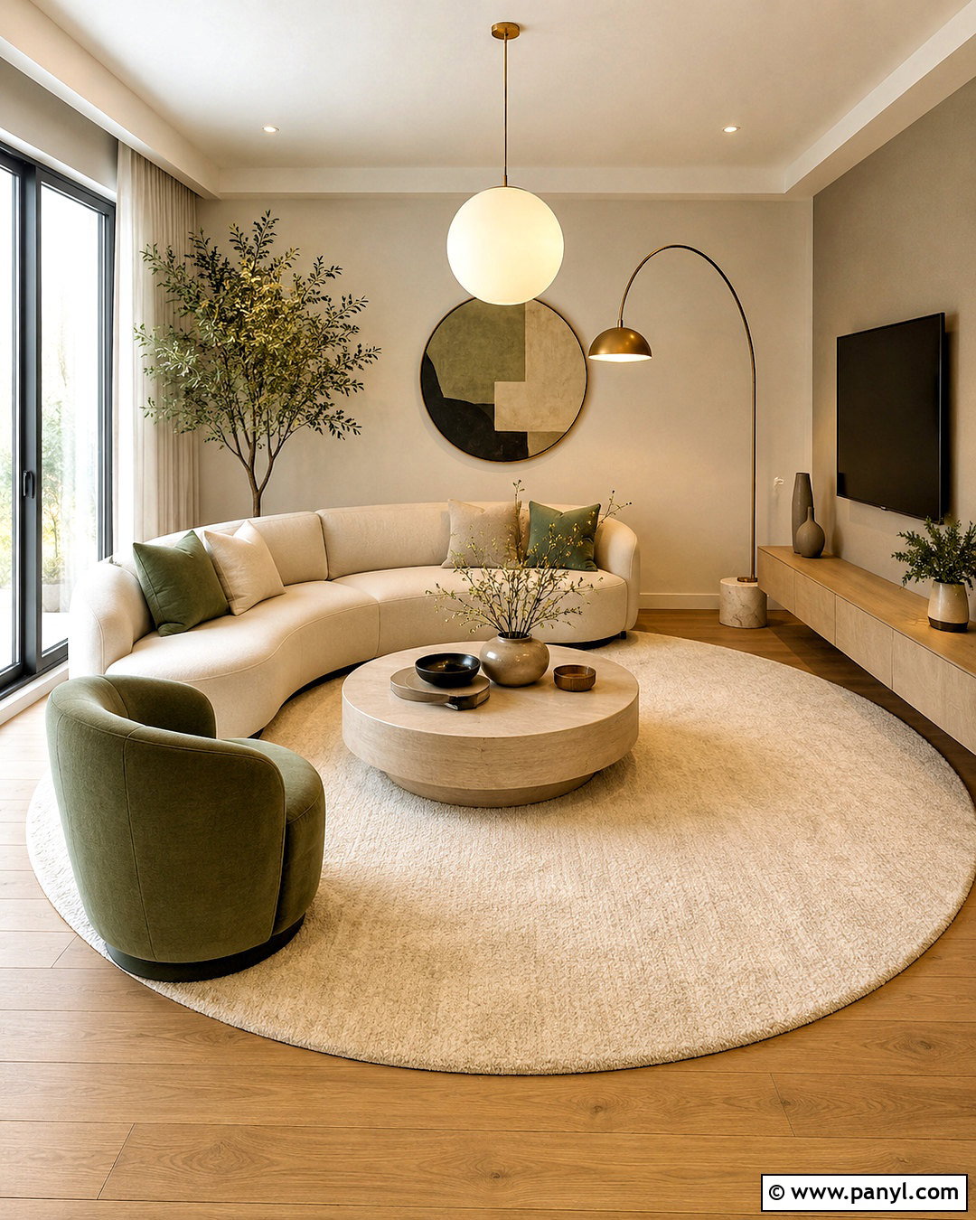Round Carpet Living Room - 20 carpet ideas living room modern ideas