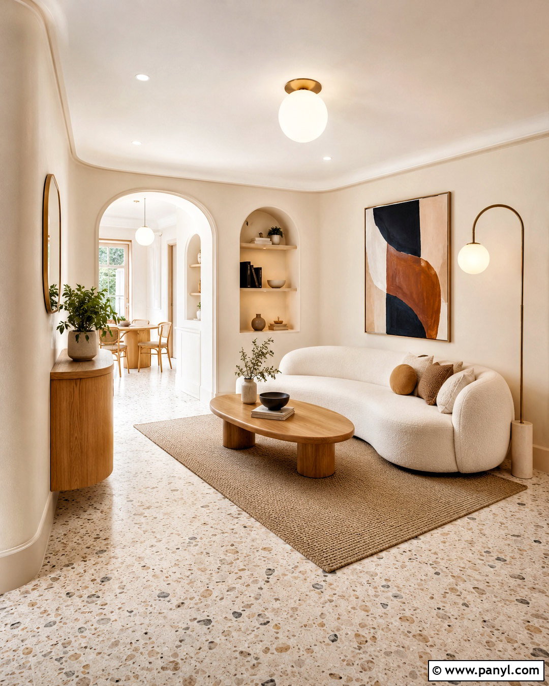 Rounded Corner Baseboards - 20 modern baseboards and trim ideas