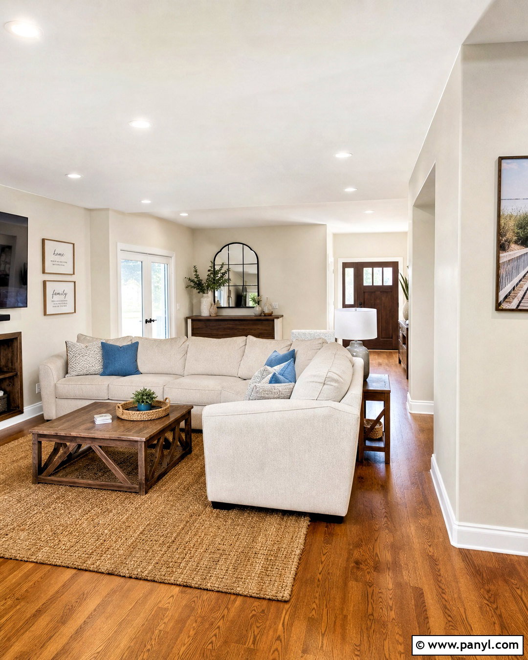 Rounded Ranch Baseboard Trim - 20 baseboard trim styles