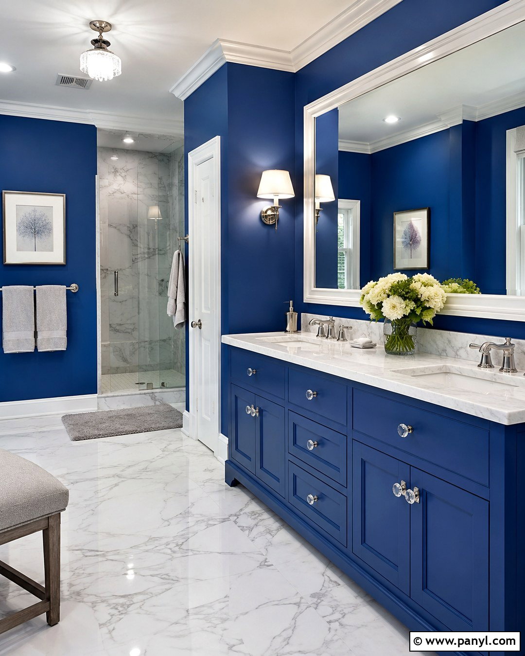 Royal Blue Bathroom - 20 Bathroom Blue Colors