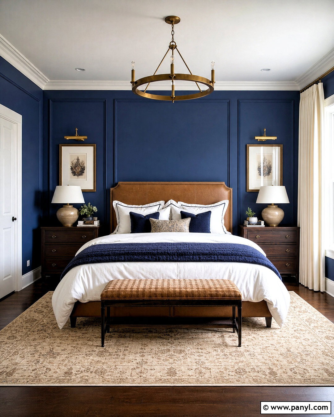 Royal Blue Bedroom - 20 blue bedroom paint colors