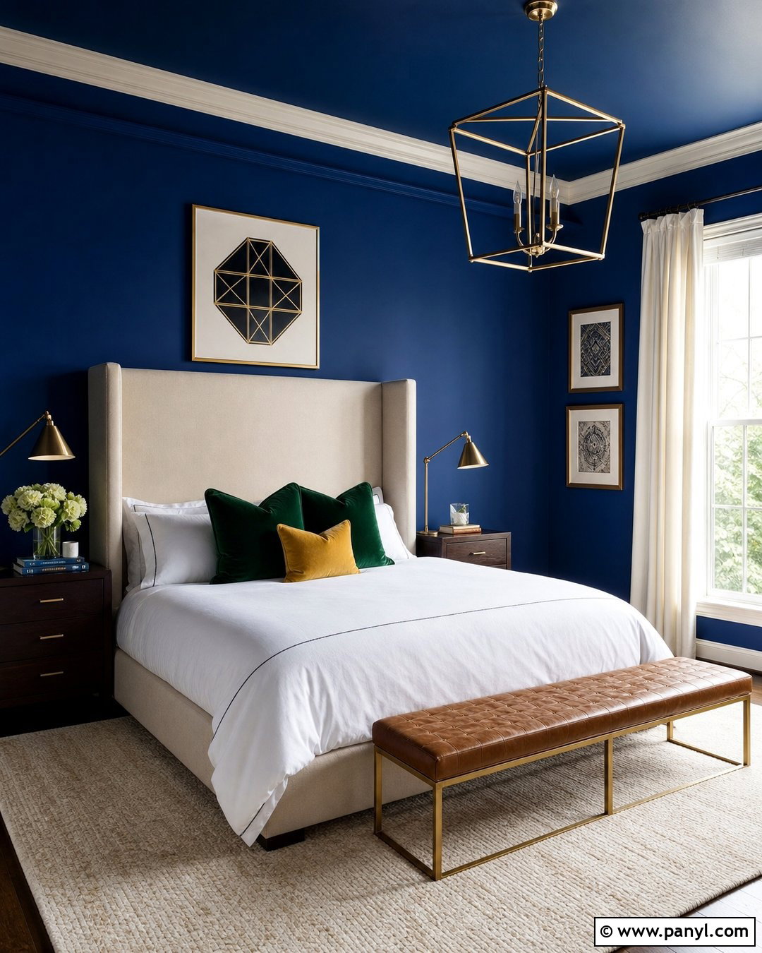 Royal Blue Bedroom - 30 blue wall colors bedroom ideas