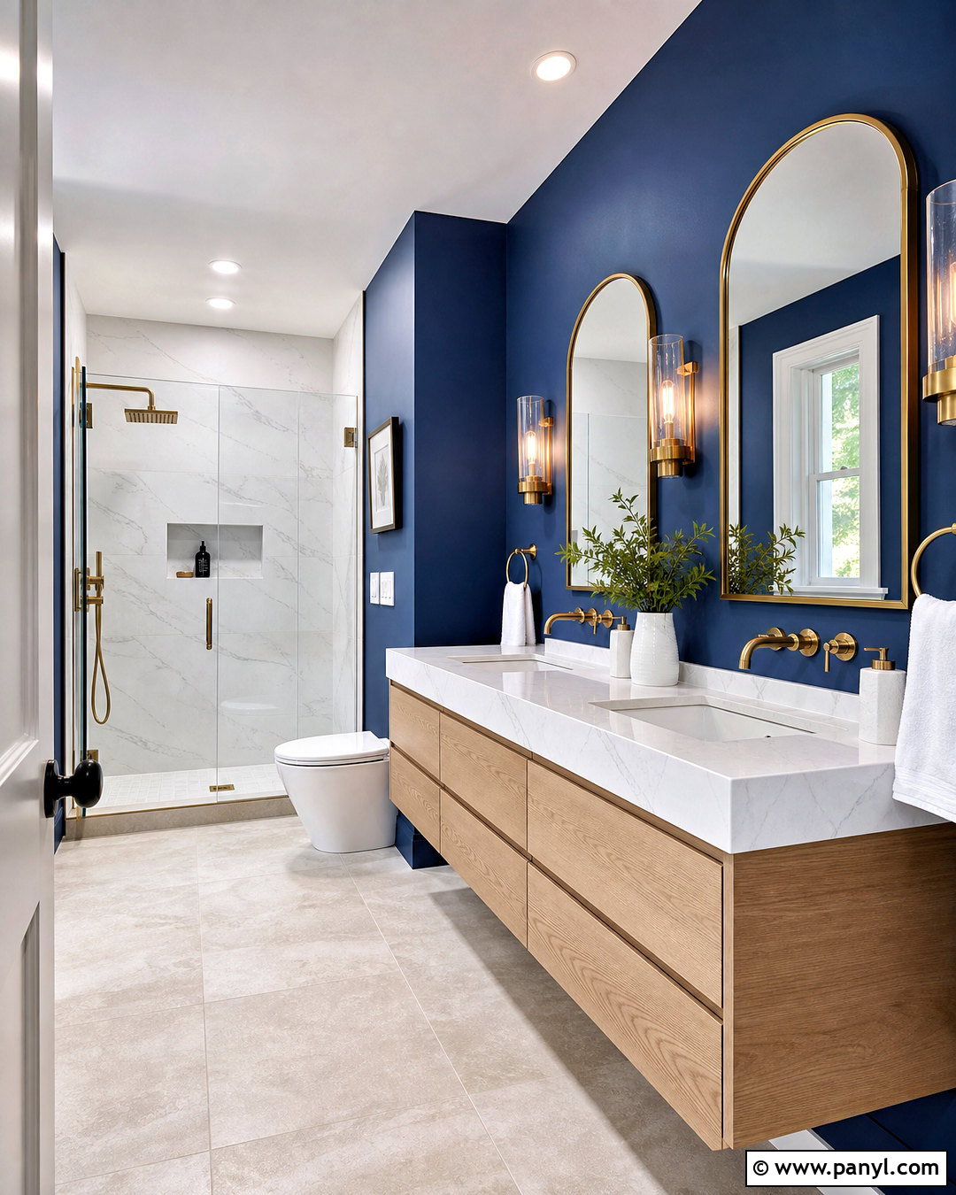20 Royal Blue Walls That Bring Bold Elegance to Any Room