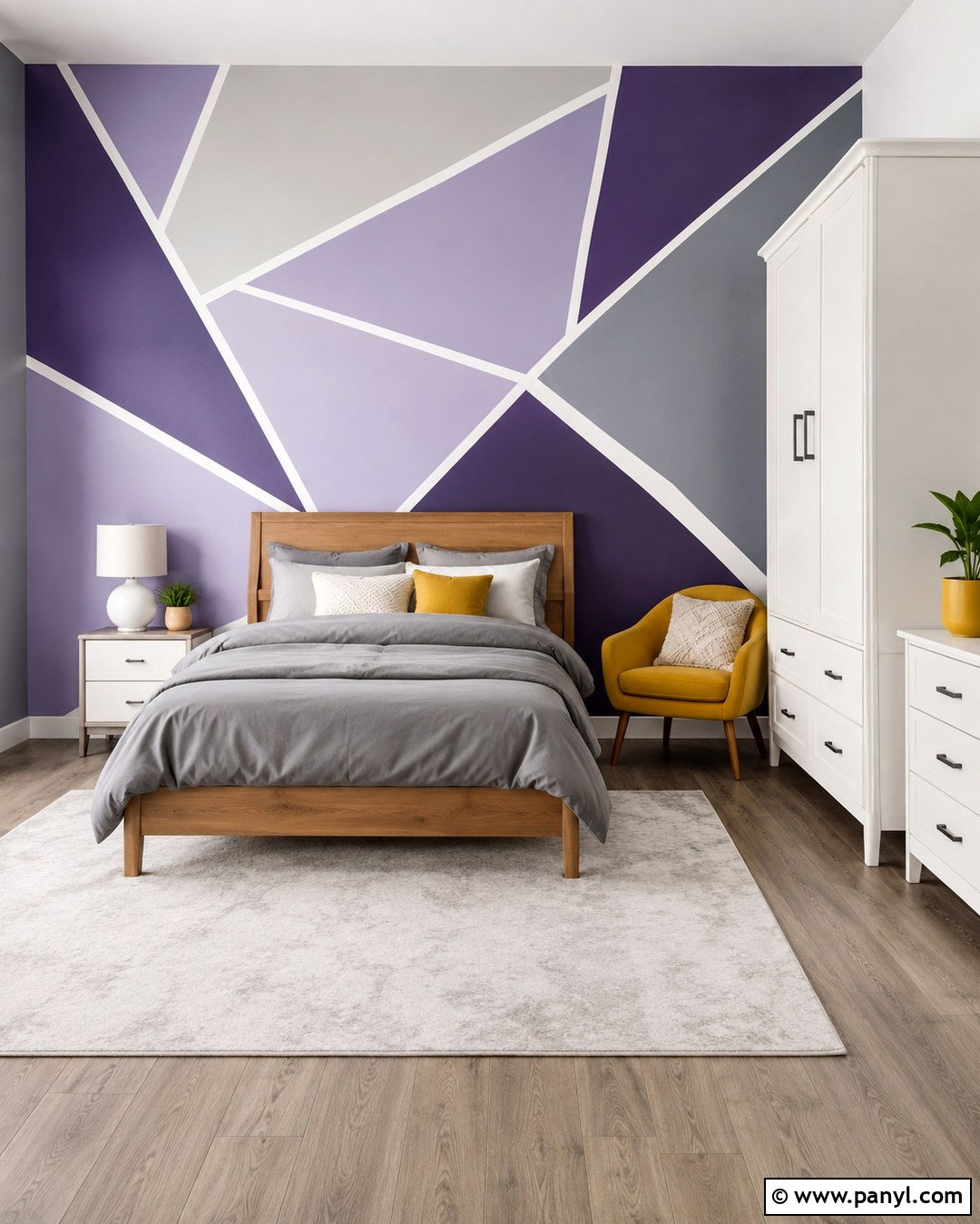 20 Royal Purple Wall Ideas for Rich, Dramatic Interiors
