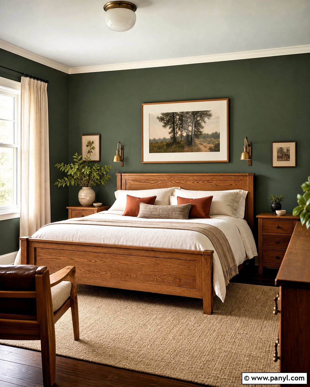 Roycroft Bottle Green Bedroom Walls - 20 roycroft bottle green sherwin williams ideas