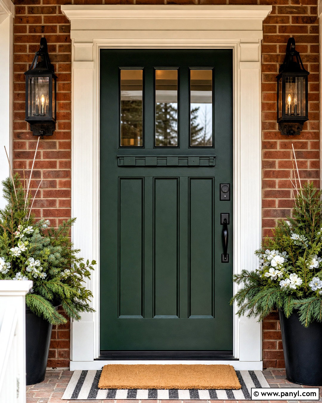 Roycroft Bottle Green Front Door - 20 roycroft bottle green sherwin williams ideas