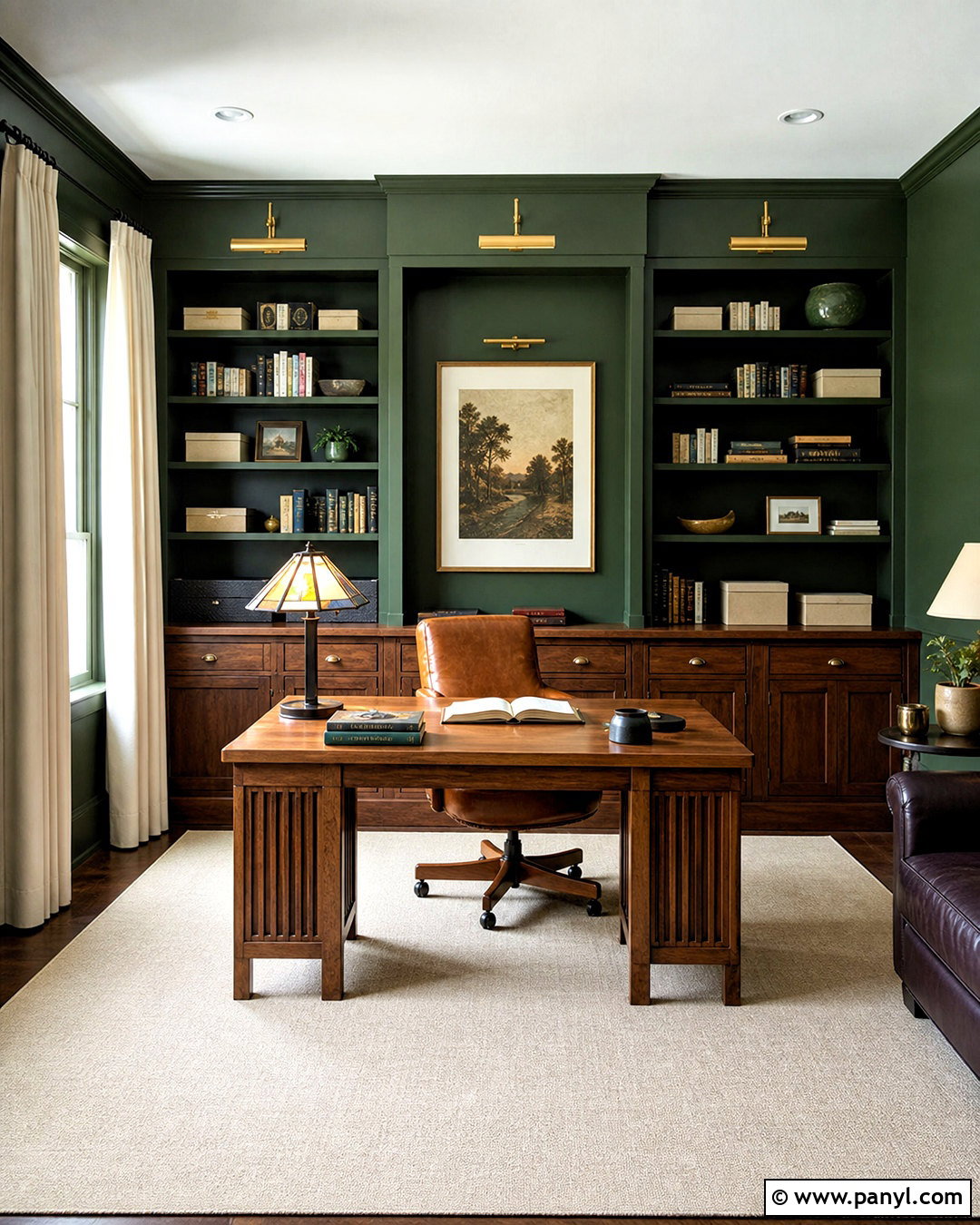 Roycroft Bottle Green Home Office - 20 roycroft bottle green sherwin williams ideas