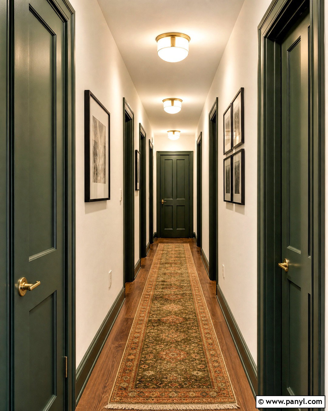 Roycroft Bottle Green Interior Doors - 20 roycroft bottle green sherwin williams ideas