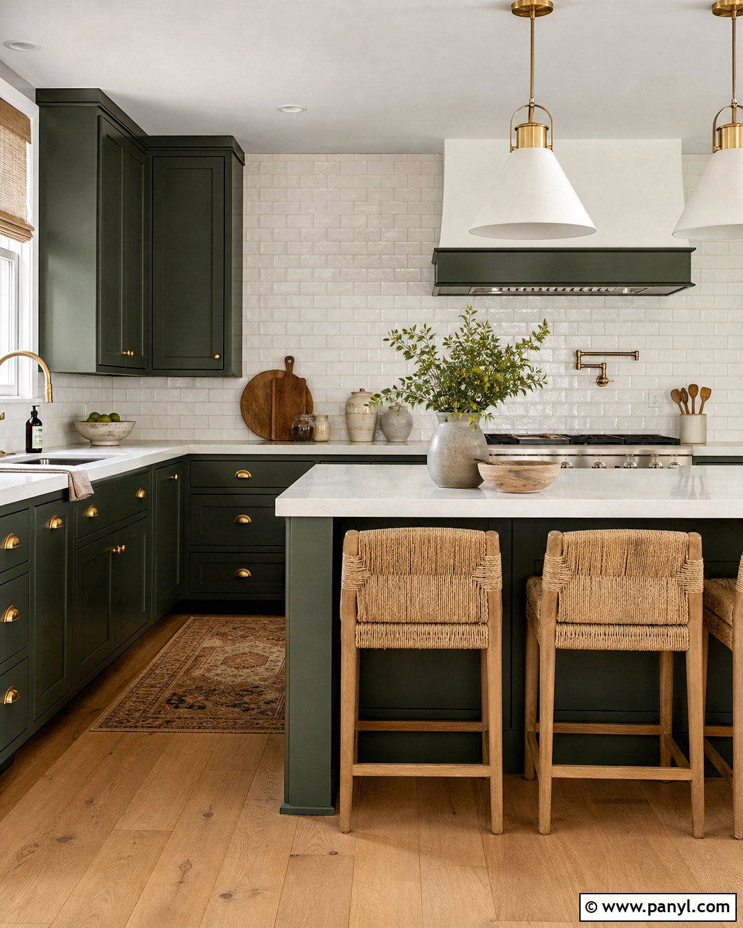 Roycroft Bottle Green Kitchen Cabinets - 20 roycroft bottle green sherwin williams ideas