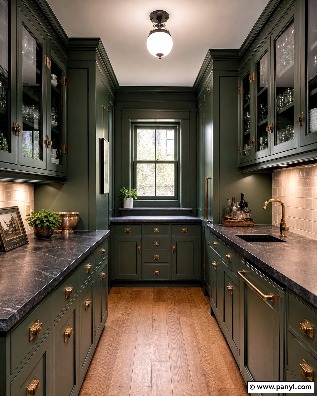 Roycroft Bronze Green Butlers Pantry - 20 roycroft bronze green sherwin williams ideas
