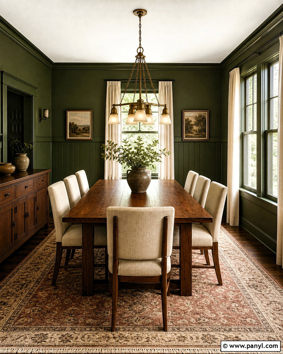 Roycroft Bronze Green Dining Room - 20 roycroft bronze green sherwin williams ideas