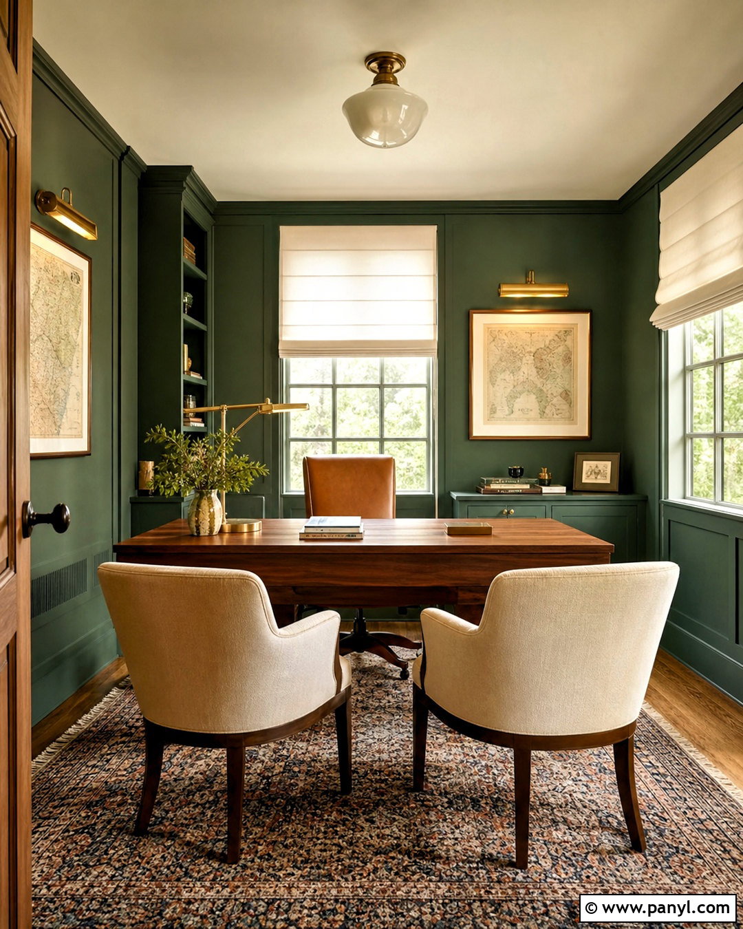 Roycroft Bronze Green Home Office - 20 roycroft bronze green sherwin williams ideas