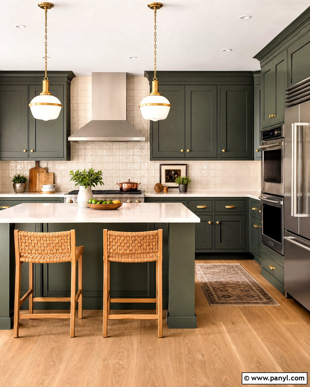 Roycroft Bronze Green Kitchen Cabinets - 20 roycroft bronze green sherwin williams ideas