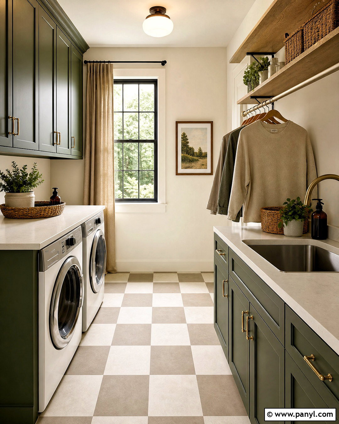 Roycroft Bronze Green Laundry Room - 20 roycroft bronze green sherwin williams ideas