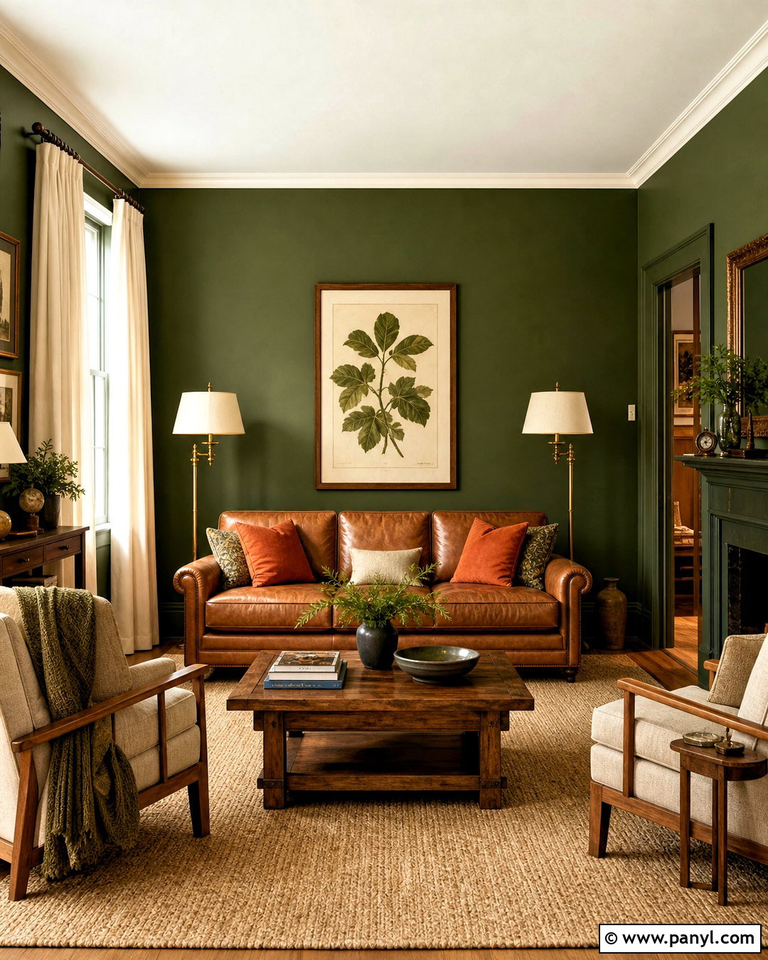 Roycroft Bronze Green Living Room - 20 roycroft bronze green sherwin williams ideas