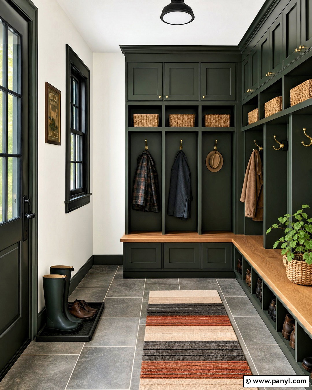 Roycroft Bronze Green Mudroom - 20 roycroft bronze green sherwin williams ideas